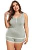 Immagine di PLUS SIZE TOP AND SHORTS PJ SE